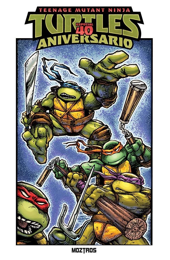 Teenage Mutant Ninja Turtles Especial 40 Aniversario