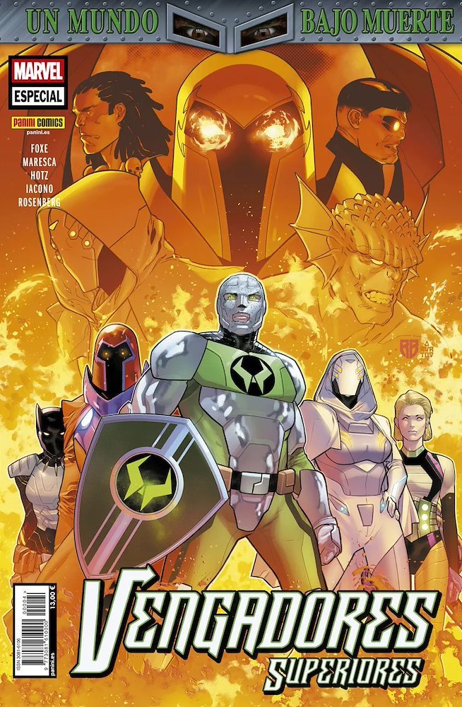 Un Mundo Bajo Muerte Vengadores Superiores