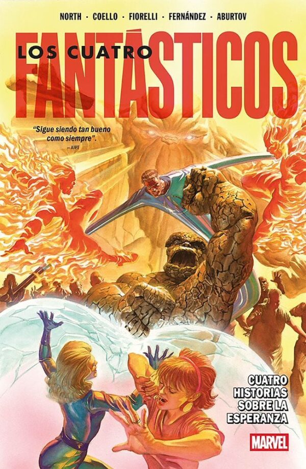 marvel premiere Los 4 F De Ryan North 02