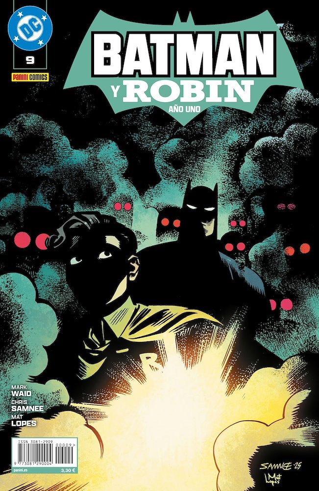 Batman Y Robin Año Uno 09