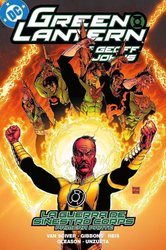 Biblioteca Green Lantern 06