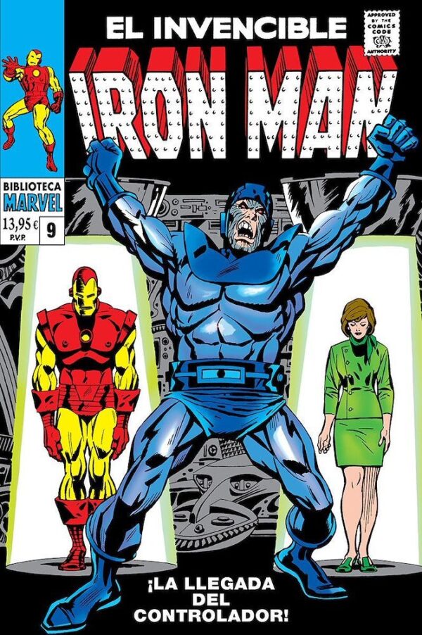 Biblioteca Marvel El Invencible Iron Man 09