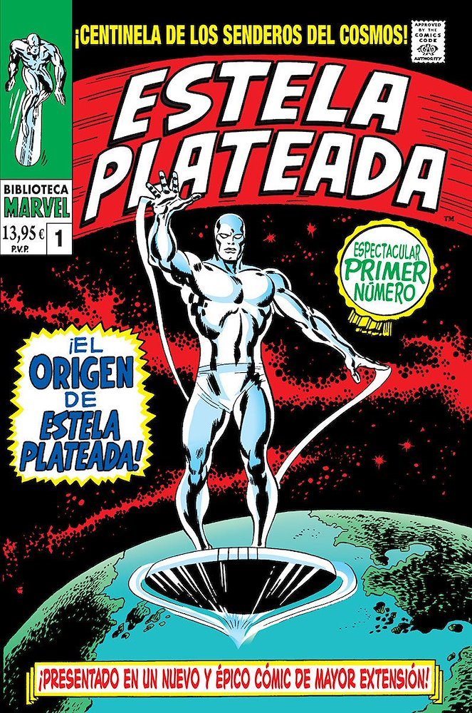 Biblioteca Marvel Estela Plateada 01