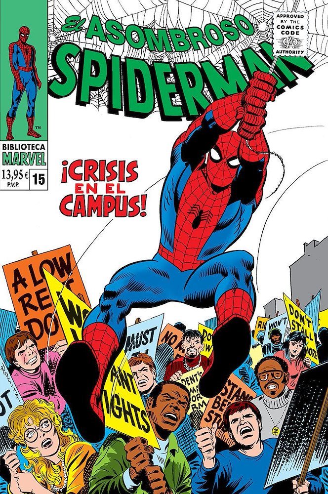 Biblitoca Marvel El Asombroso Spiderman 15