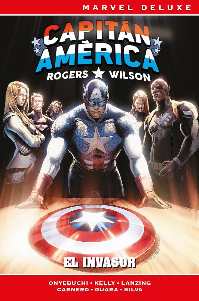 Capitan America Roger Wilson 02 Now Deluxe