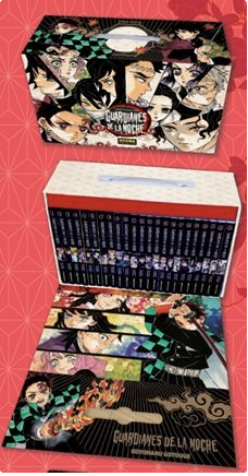 Cofre Guardianes De La Noche