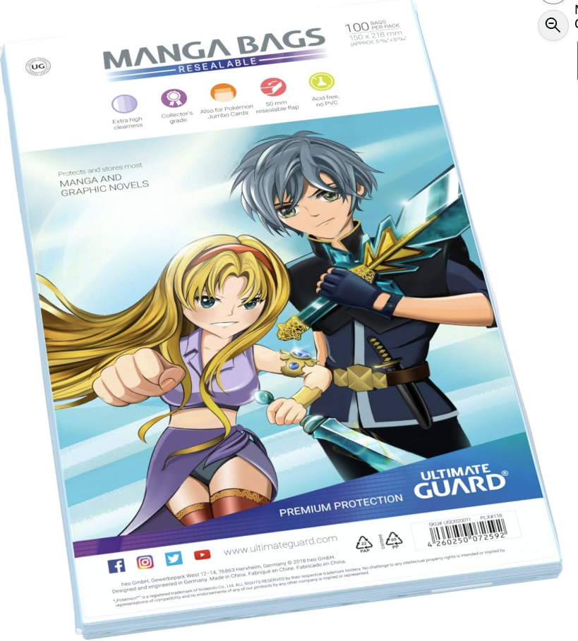 Fundas Ultimate Guard Manga