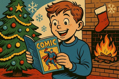 Cómics para regalar en Navidad en Shinobi Comics
