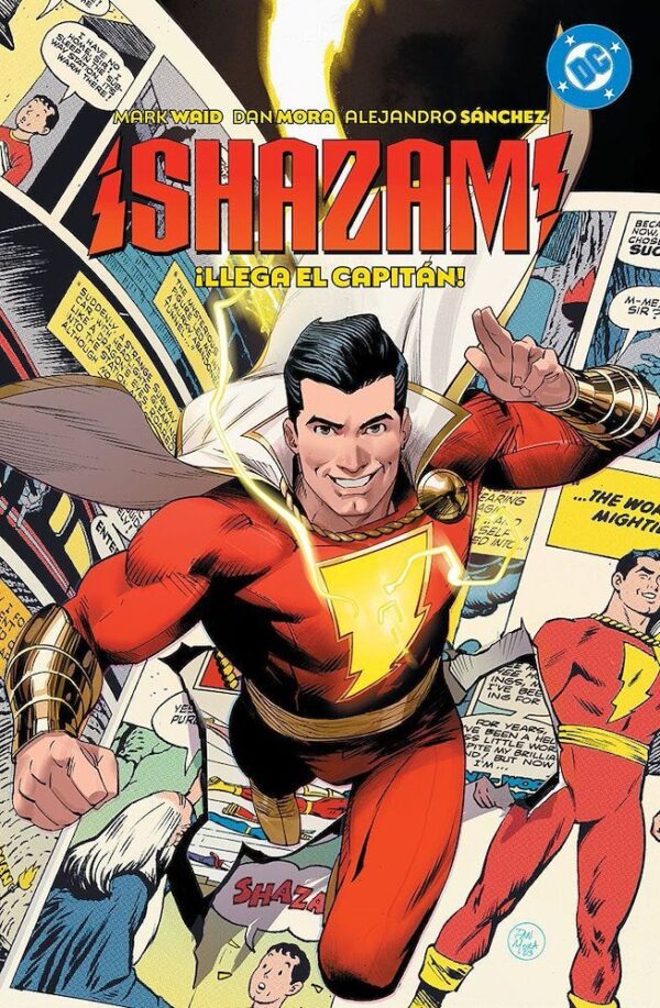 DC Premiere Shazam Llega El Capitan