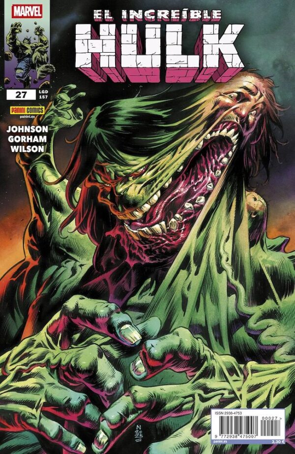 El Increible Hulk 27