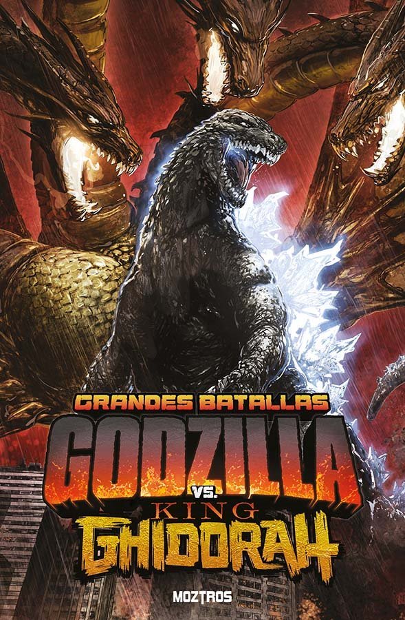 Grandes Batallas Godzilla VS King Ghidorah