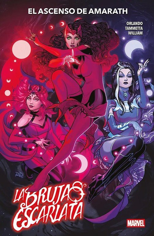 La Bruja Escarlata El Ascenso De Amaranth