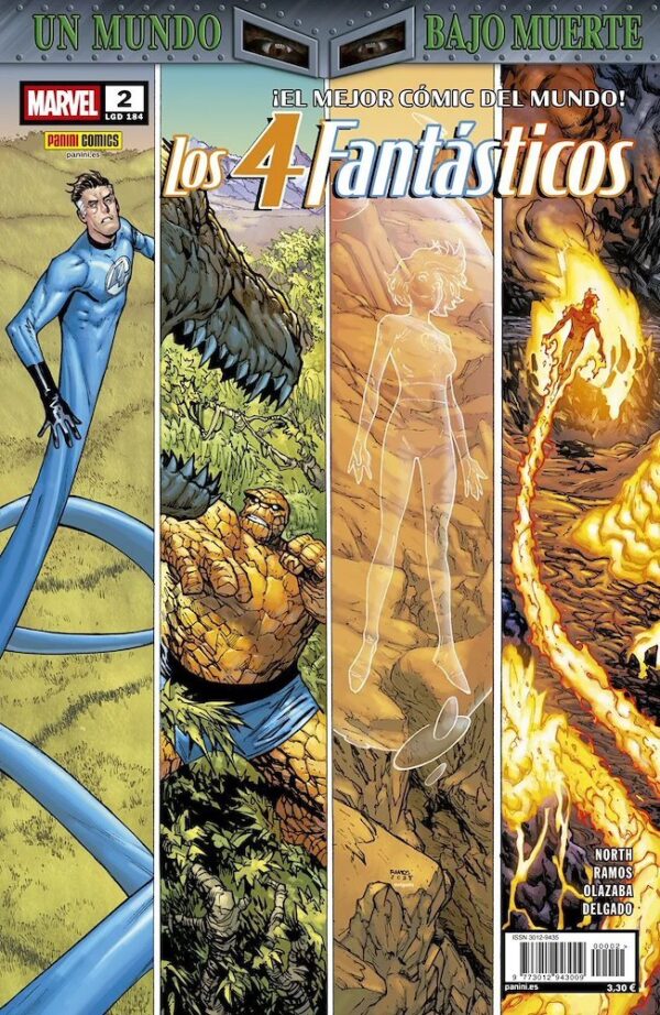 Los 4 Fantasticos 02