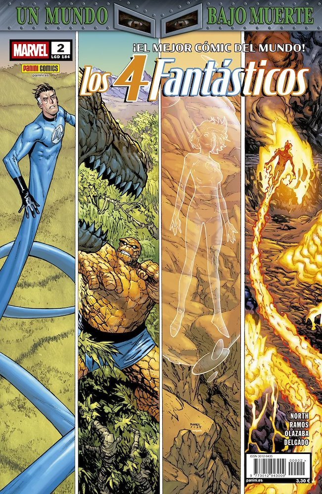 Los 4 Fantasticos 02