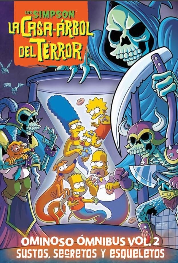 Los Simpson La Casa Arbol Del Terror 02 Omnibus