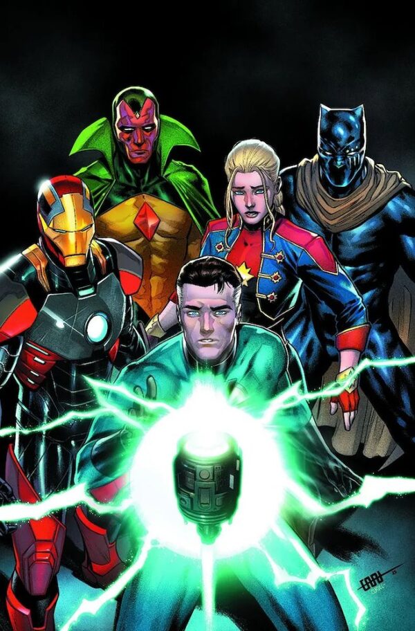 Los Vengadores 28