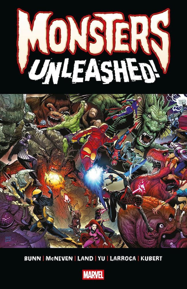 Marvel Essentials Monsters Unleashed