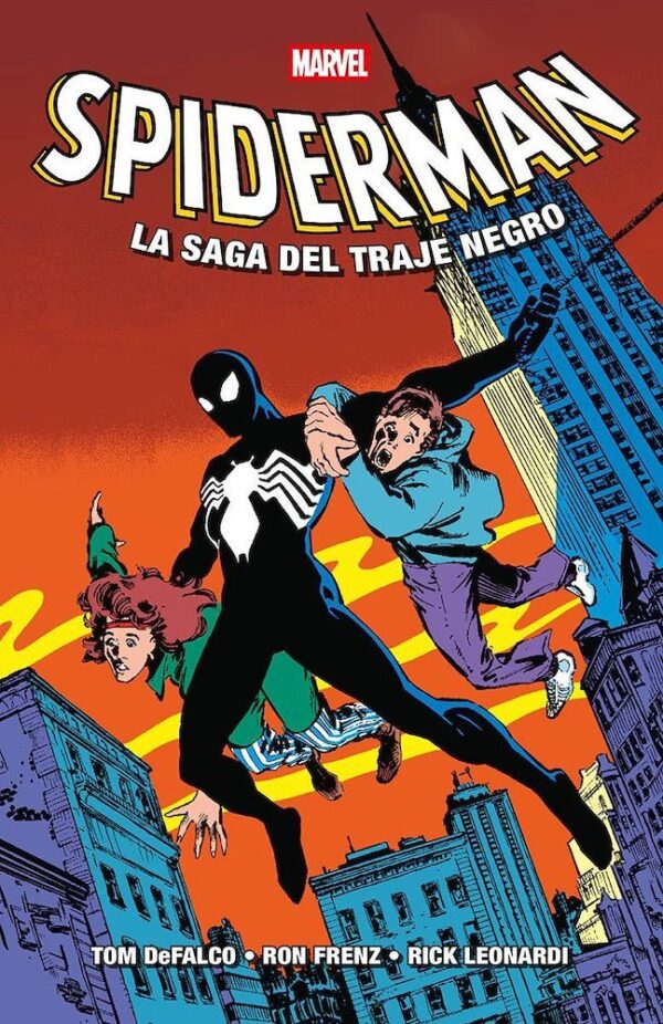 Marvel Essentials Spiderman La Saga Del Traje Negro