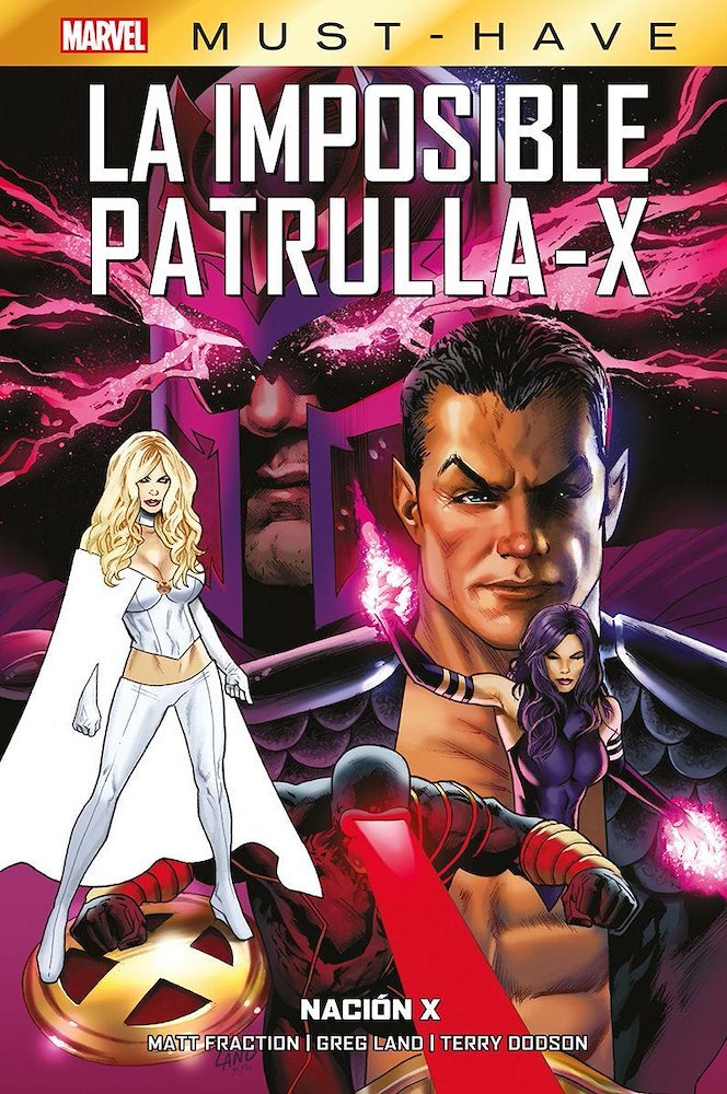 Marvel Must Have La Imposible Patrulla X 13