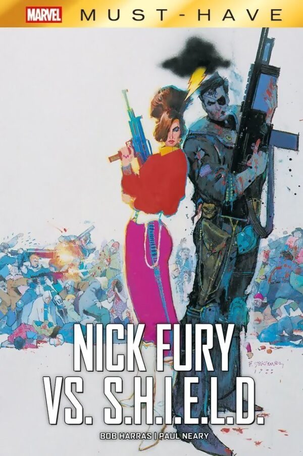 Marvel Must Have Nick Furia Vs Shield