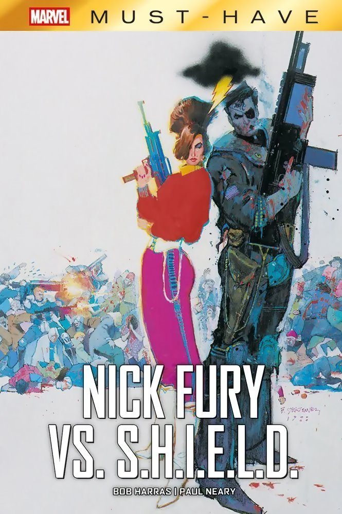 Marvel Must Have Nick Furia Vs Shield