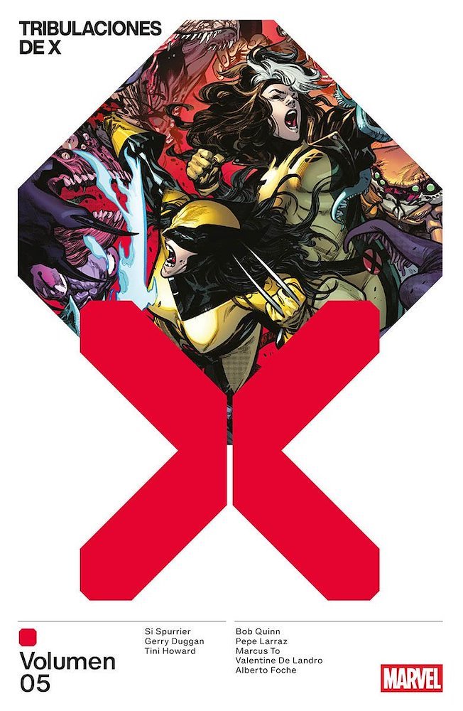 Marvel Premiere Tribulaciones De X 05