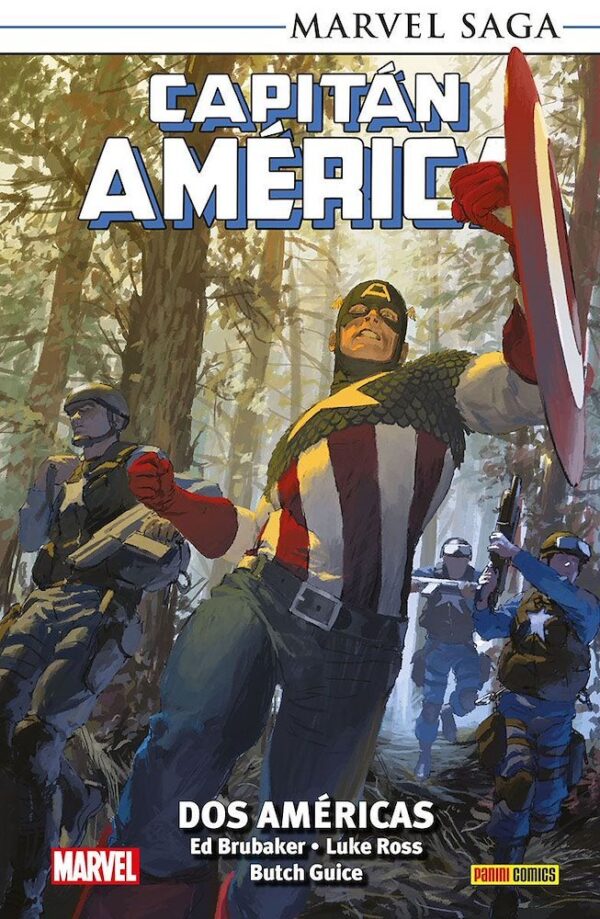Marvel Saga TPB: Capitán América 11: Dos Américas | Shinobi Comics