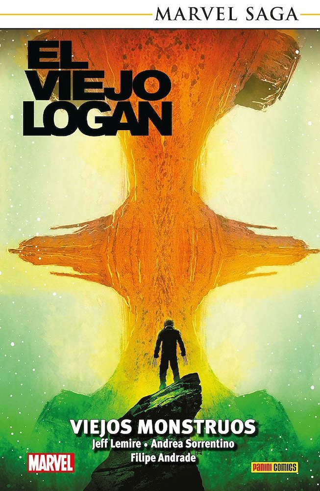Marvel Saga El Viejo Logan 03 Viejos Monstruos