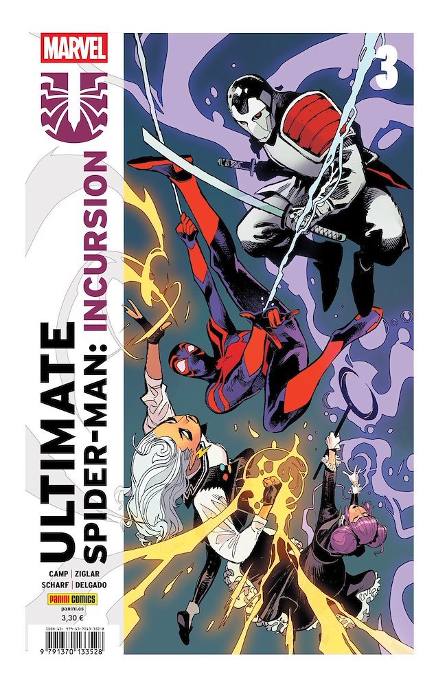 Ultimate Spiderman Incursion 03