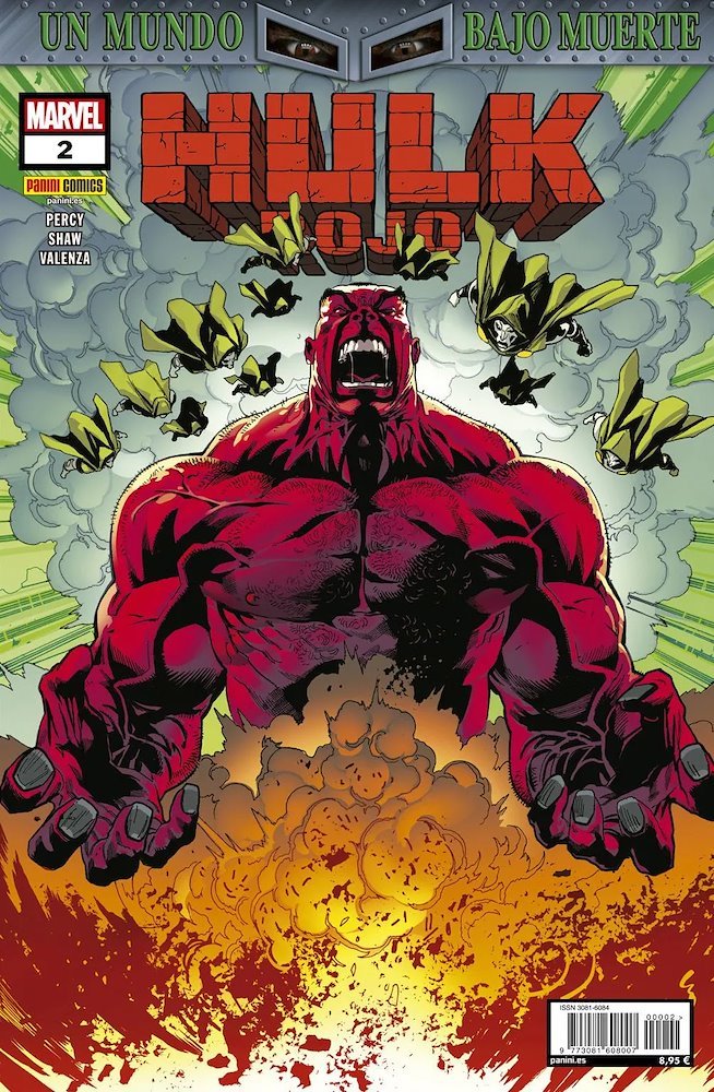 Un Mundo Bajo Muerte Hulk Rojo 02