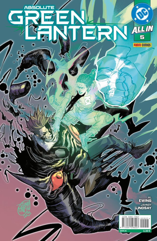 Absolute Green Lantern 05