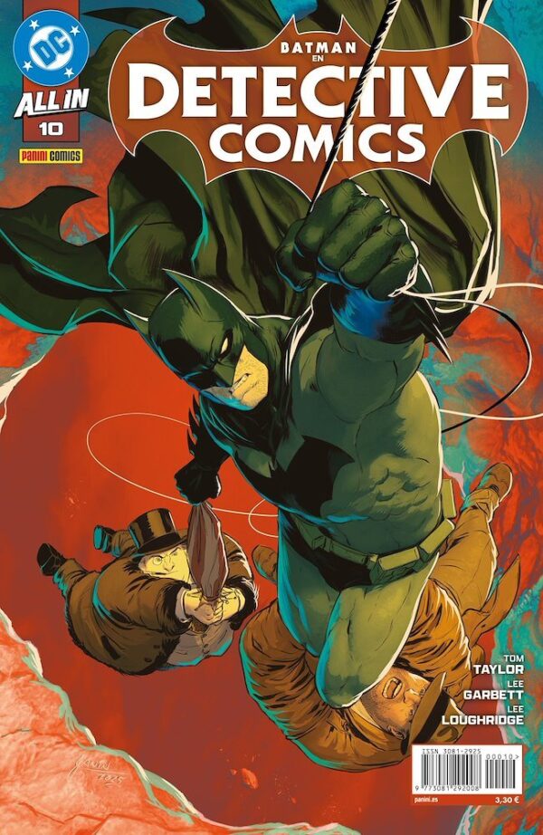 All In Detective Comics 10