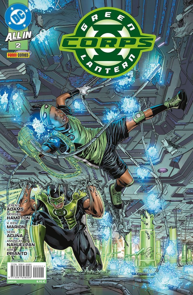 All In Green Lantern Corps 02