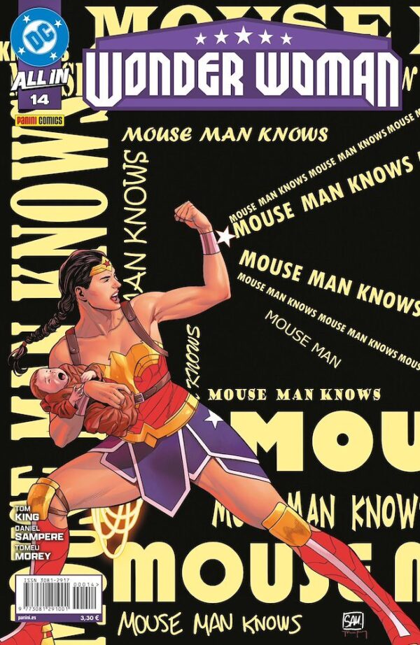 All In Wonder Woman 14