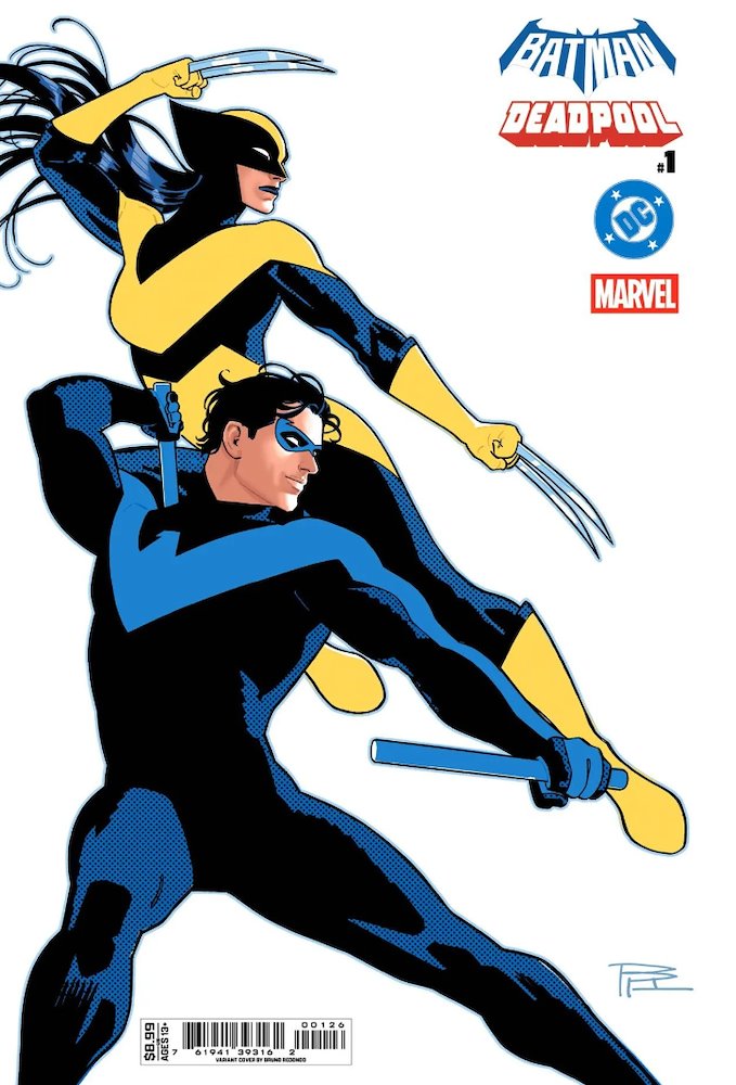 Batman Masacre Portada Bruno Redondo