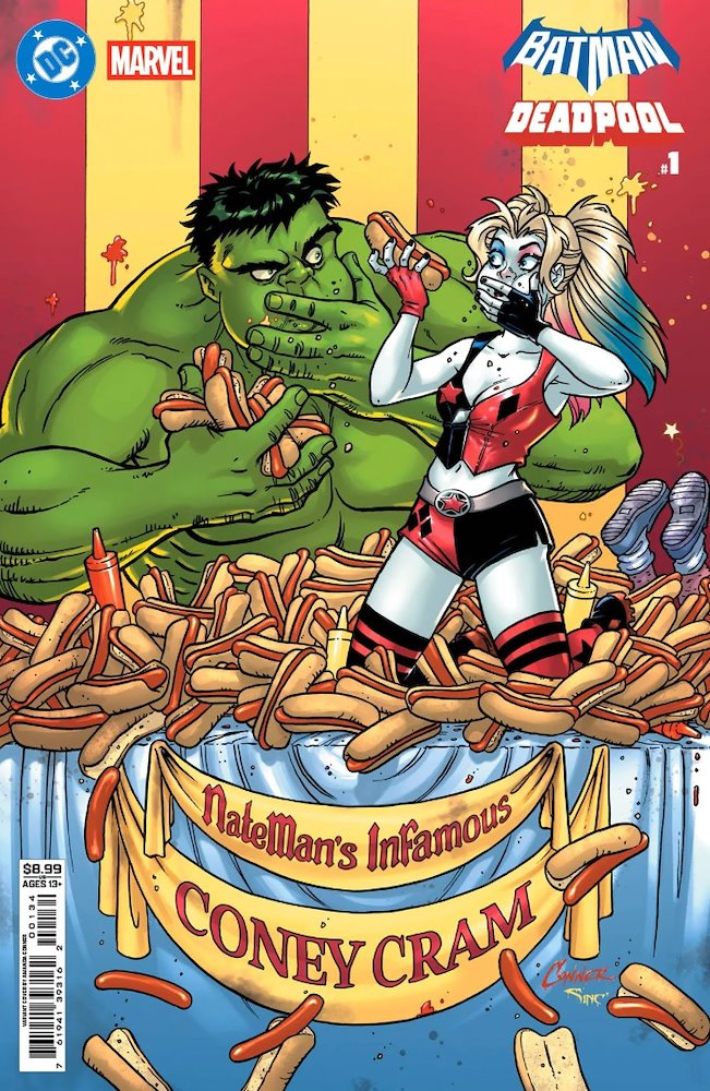 Batman Masacre Variante Amanda Conner