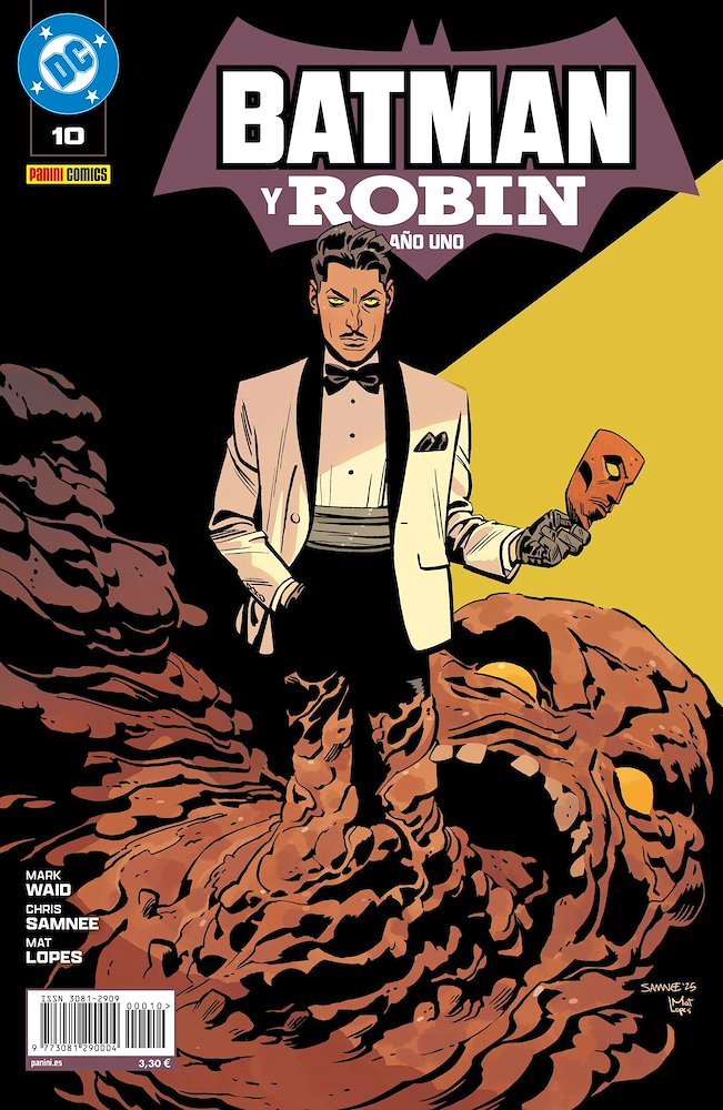 Batman Y Robin Año Uno 10