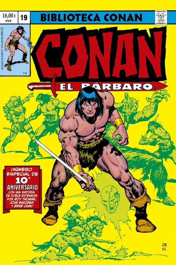 Biblioteca Conan El Barbaro 19