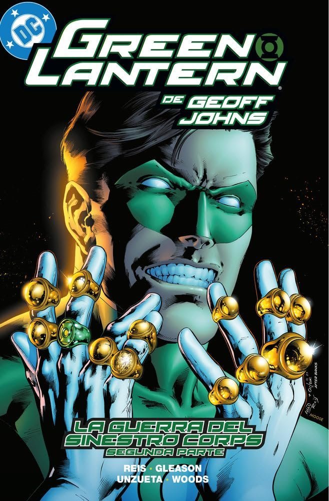 Biblioteca Green Lantern De Geoff Johns 07