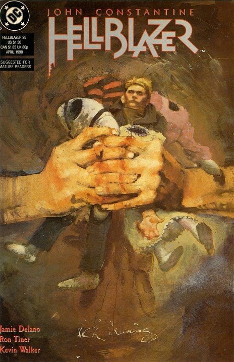 Biblioteca John Constantine Hellbalzer 07