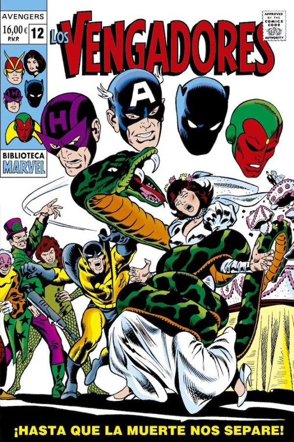 Biblioteca Marvel 111 Los Vengadores 12