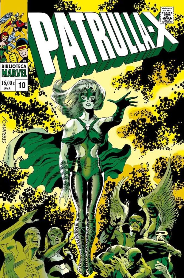 Biblioteca Marvel 112 La Patrulla X 10