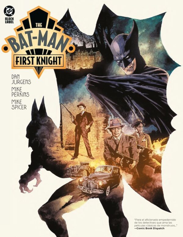 DC Black Label The Bat Man First Knight