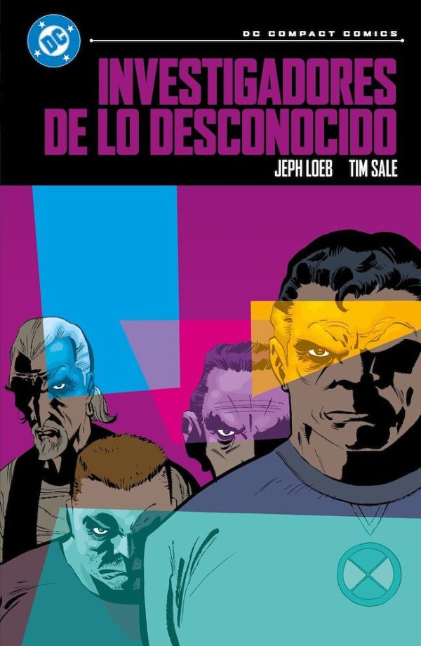 DC Compact Investigadores De Lo Desconocido