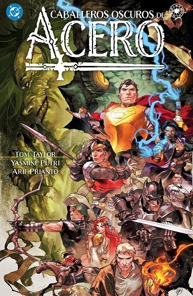 DC Elseworlds Caballeros Oscuros De Acero