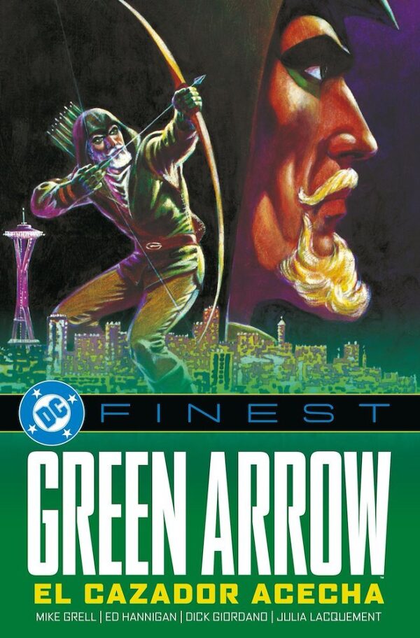 DC Finest Green Arrow EL Cazador Acecha