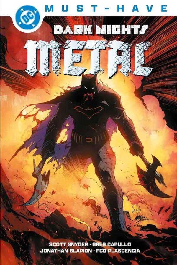 DC Must Have Dark Knights Metal
