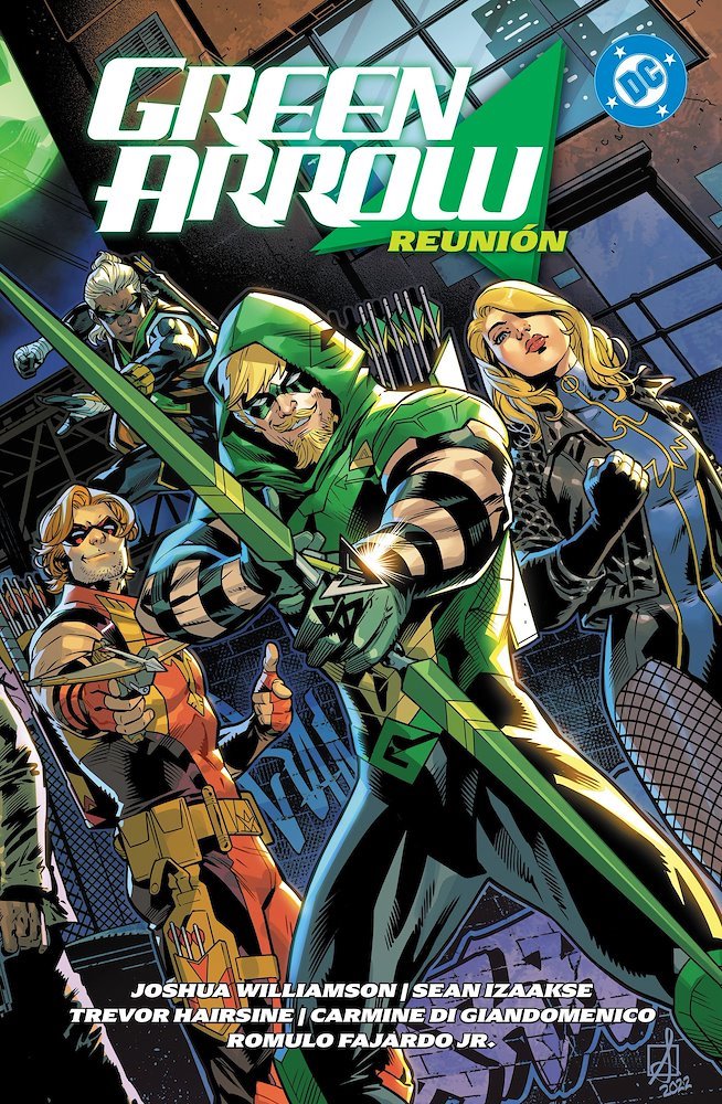 DC Premiere Amanecer De DC Green Arrow 01