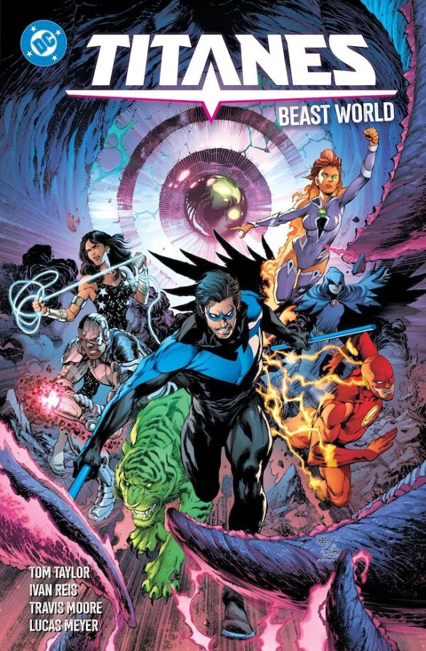 DC PREMIERE. AMANECER DE DC. TITANES 02: BEAST WORLD