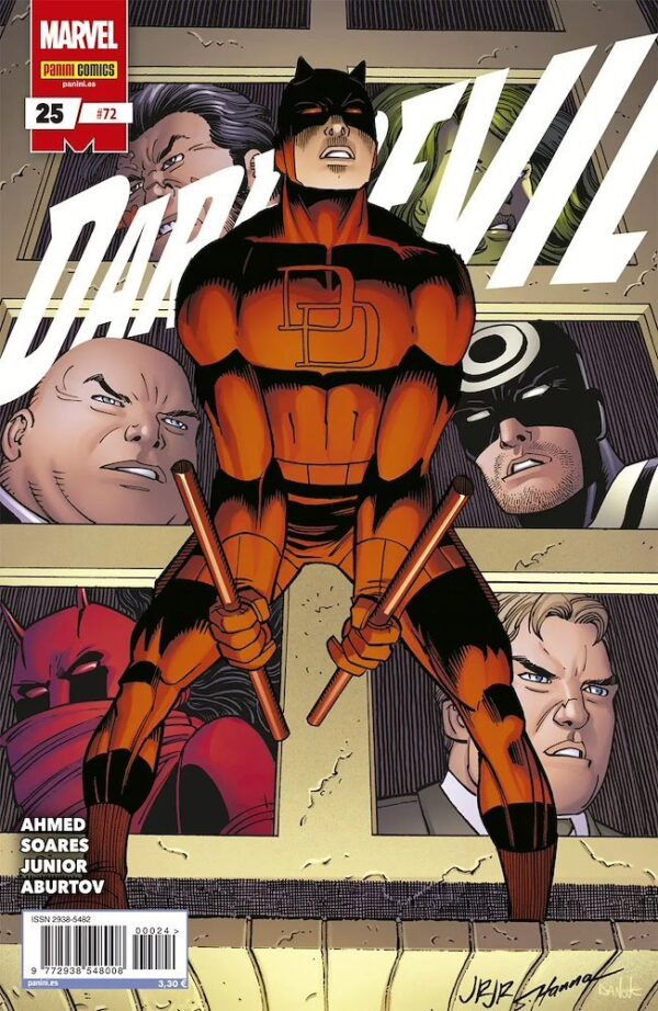 Daredevil 25